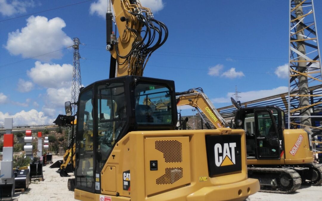 Caterpillar 309 VAB