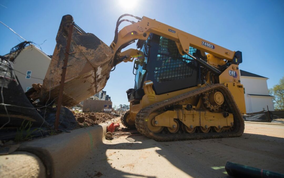 Cabina monoblocco vantaggi serie D3 Caterpillar